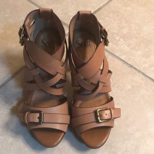 Sofft sandals.  Brand new never worn.  Size 6